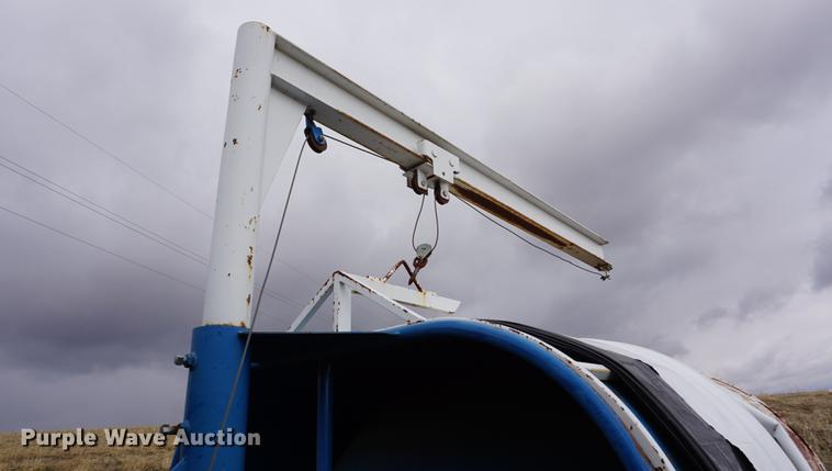 image for item DE3113 Roto-press silage bagger