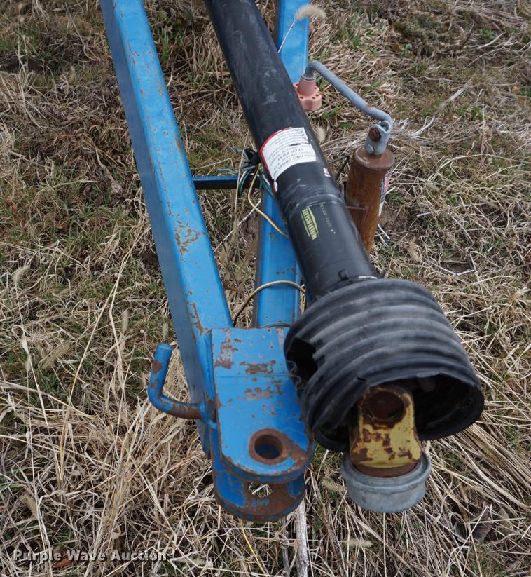 image for item DE3113 Roto-press silage bagger