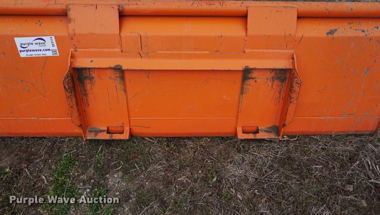 image for item DE3114 Kubota skid steer bucket