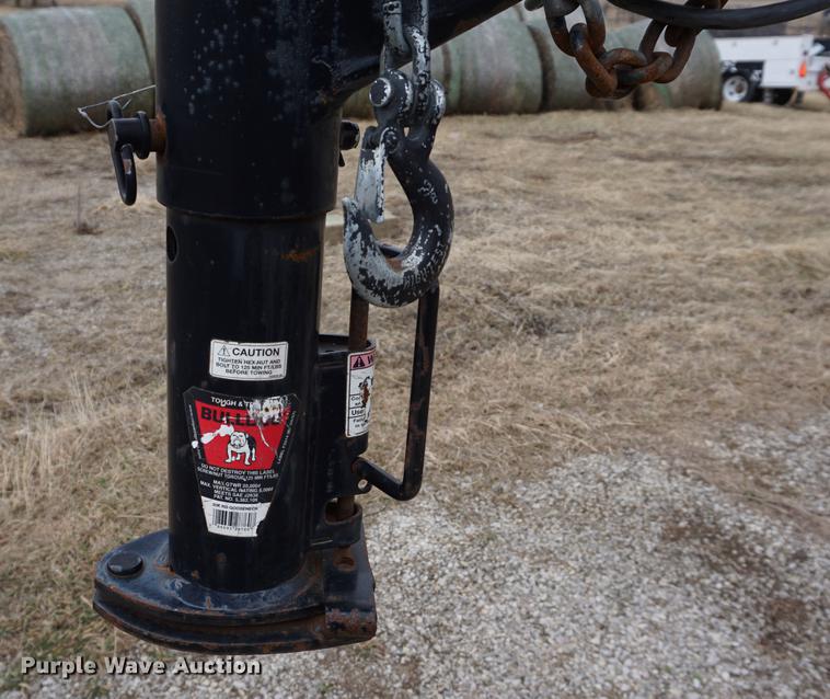 image for item DE3116 Hay Express hay bale trailer