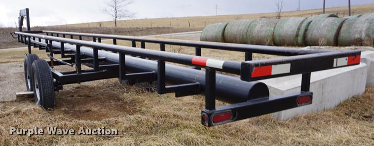 image for item DE3116 Hay Express hay bale trailer