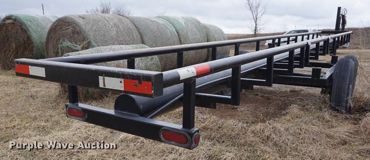 image for item DE3116 Hay Express hay bale trailer