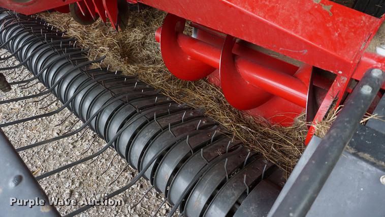 image for item DE3118 2011 Massey Ferguson 1839 small square baler