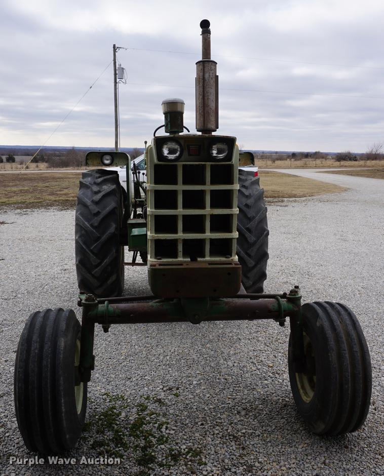 image for item DE3123 1974 Oliver 1655 tractor