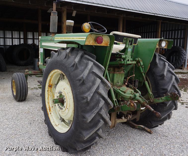 image for item DE3123 1974 Oliver 1655 tractor