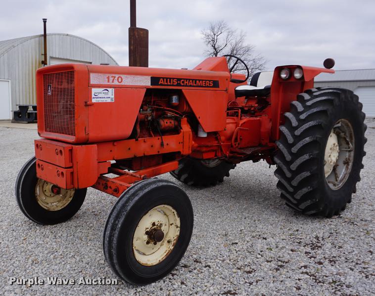 image for item DE3124 1968 Allis Chalmers 170 tractor