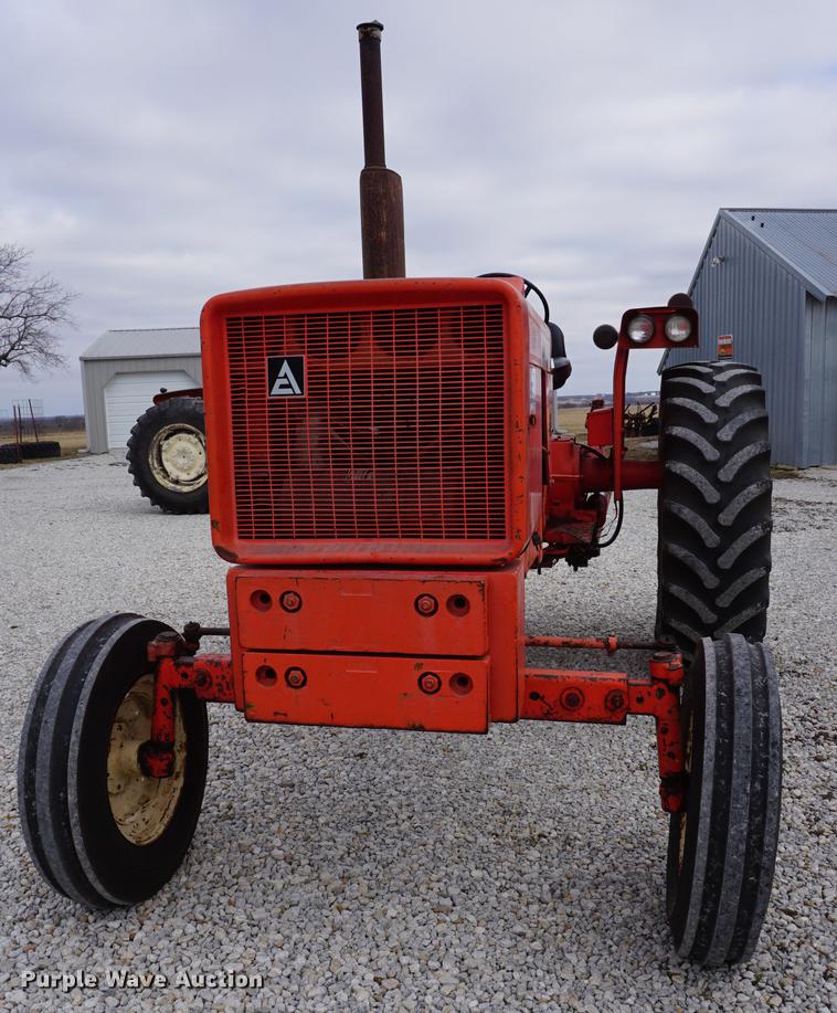 image for item DE3124 1968 Allis Chalmers 170 tractor