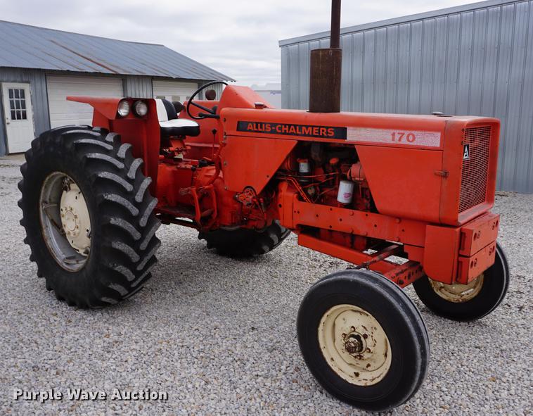 image for item DE3124 1968 Allis Chalmers 170 tractor