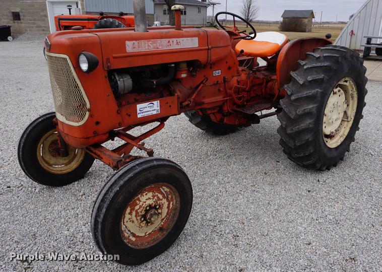 image for item DE3126 1957 Allis Chalmers D14 tractor