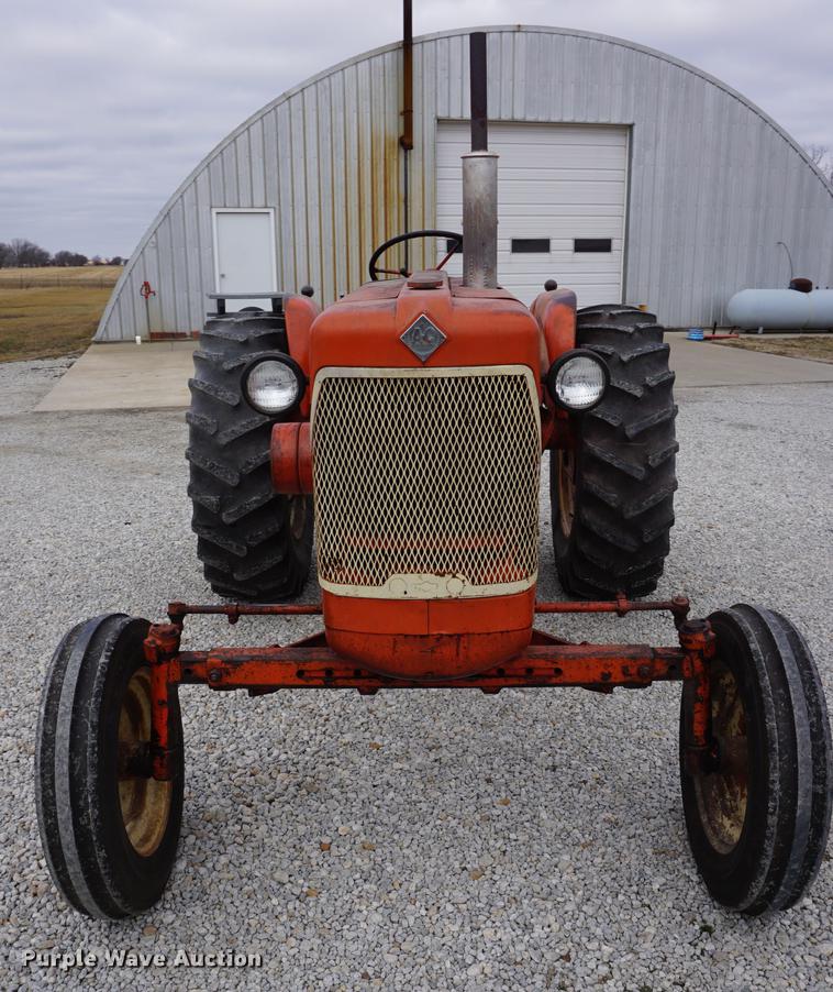 image for item DE3126 1957 Allis Chalmers D14 tractor
