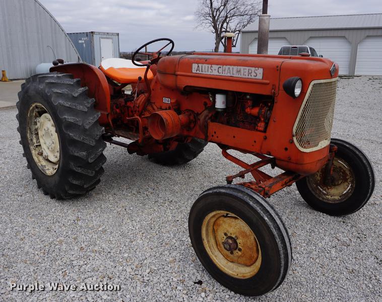 image for item DE3126 1957 Allis Chalmers D14 tractor