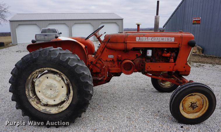 image for item DE3126 1957 Allis Chalmers D14 tractor