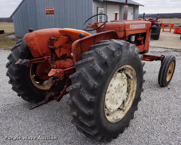 image for item DE3126 1957 Allis Chalmers D14 tractor