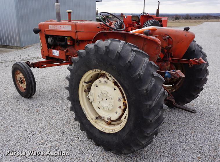 image for item DE3126 1957 Allis Chalmers D14 tractor