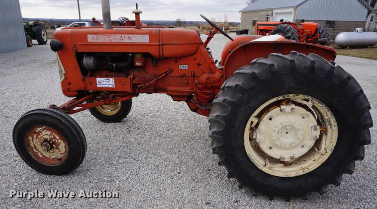 image for item DE3126 1957 Allis Chalmers D14 tractor