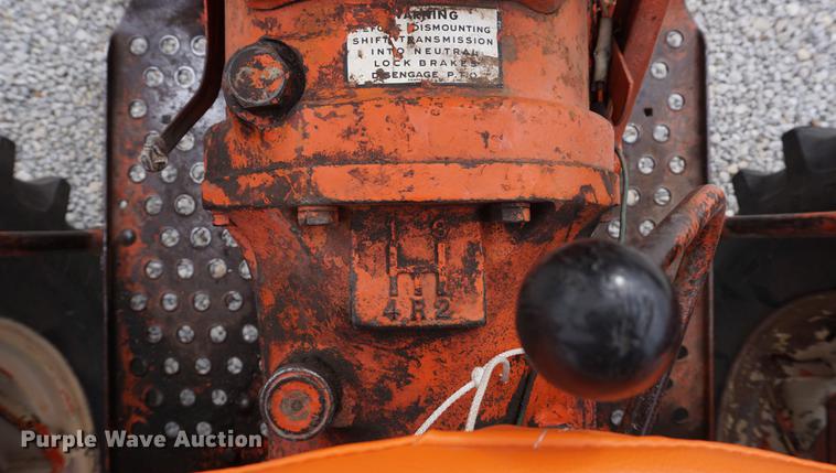 image for item DE3126 1957 Allis Chalmers D14 tractor