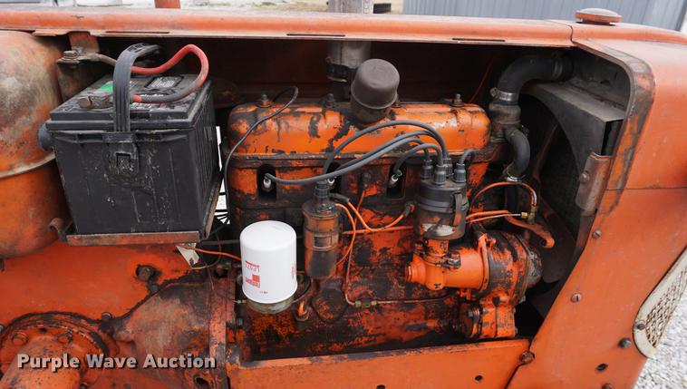 image for item DE3126 1957 Allis Chalmers D14 tractor