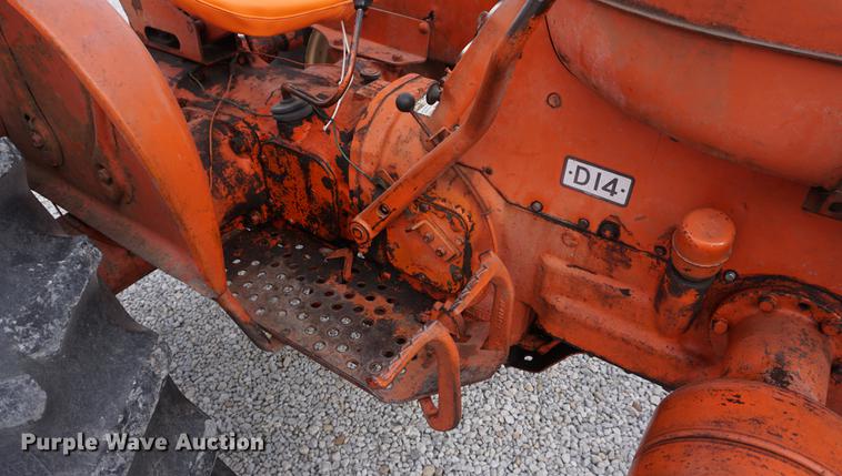 image for item DE3126 1957 Allis Chalmers D14 tractor