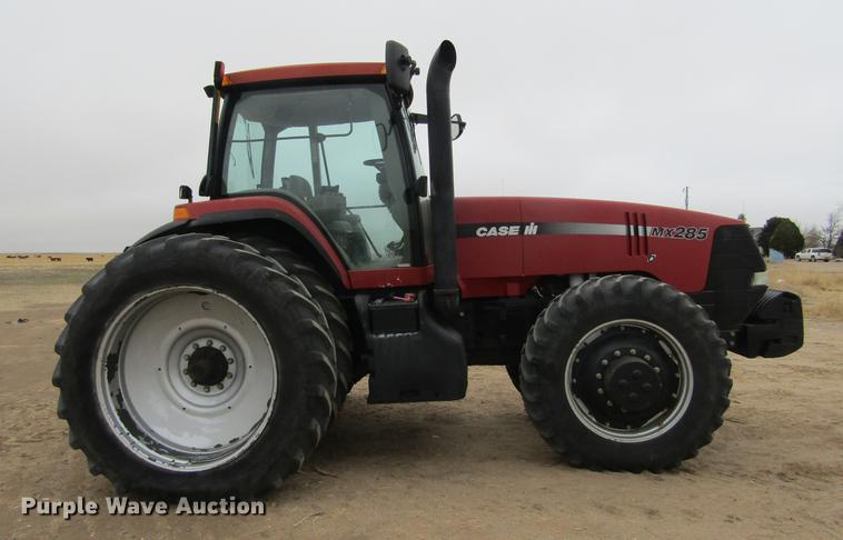 image for item DE6612 2005 Case IH MX285 MFWD tractor