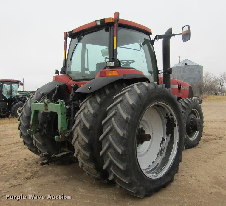 image for item DE6612 2005 Case IH MX285 MFWD tractor
