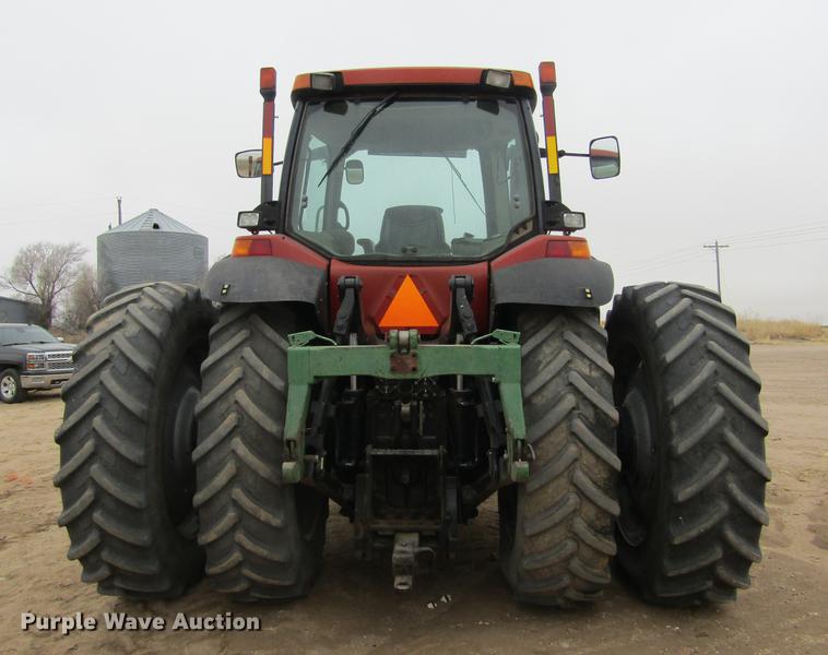 image for item DE6612 2005 Case IH MX285 MFWD tractor