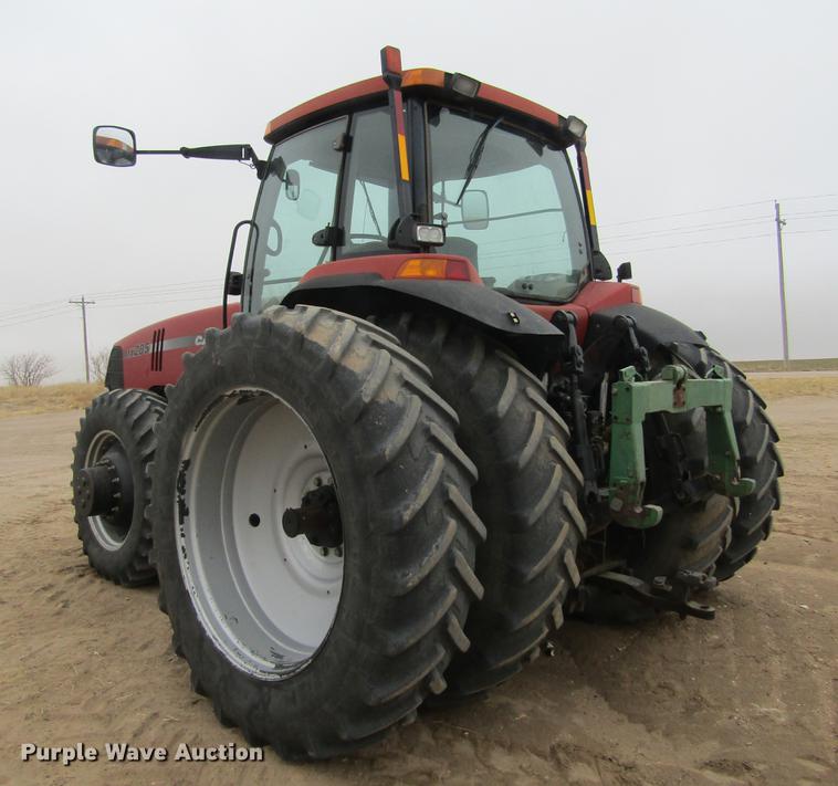image for item DE6612 2005 Case IH MX285 MFWD tractor