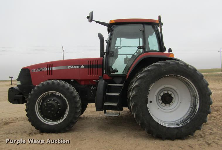 image for item DE6612 2005 Case IH MX285 MFWD tractor