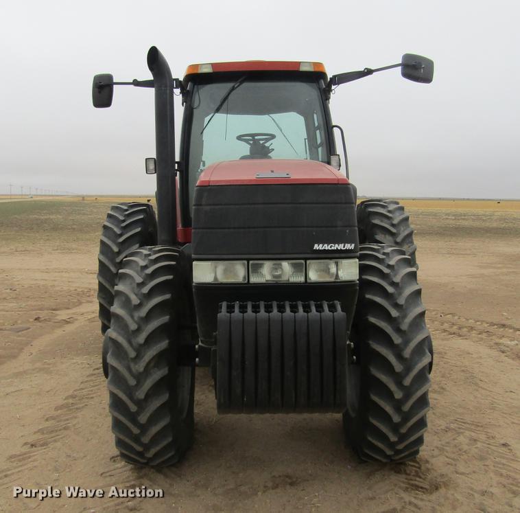 image for item DE6612 2005 Case IH MX285 MFWD tractor