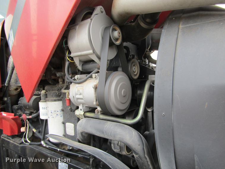 image for item DE6612 2005 Case IH MX285 MFWD tractor