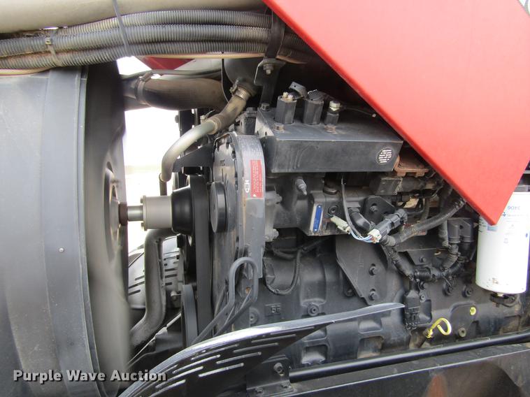 image for item DE6612 2005 Case IH MX285 MFWD tractor