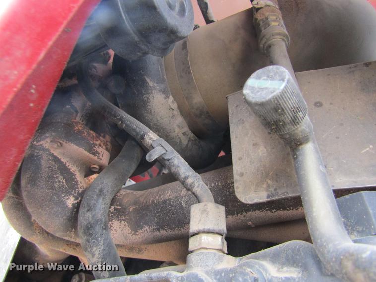 image for item DE6612 2005 Case IH MX285 MFWD tractor