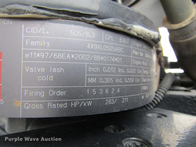 image for item DE6612 2005 Case IH MX285 MFWD tractor