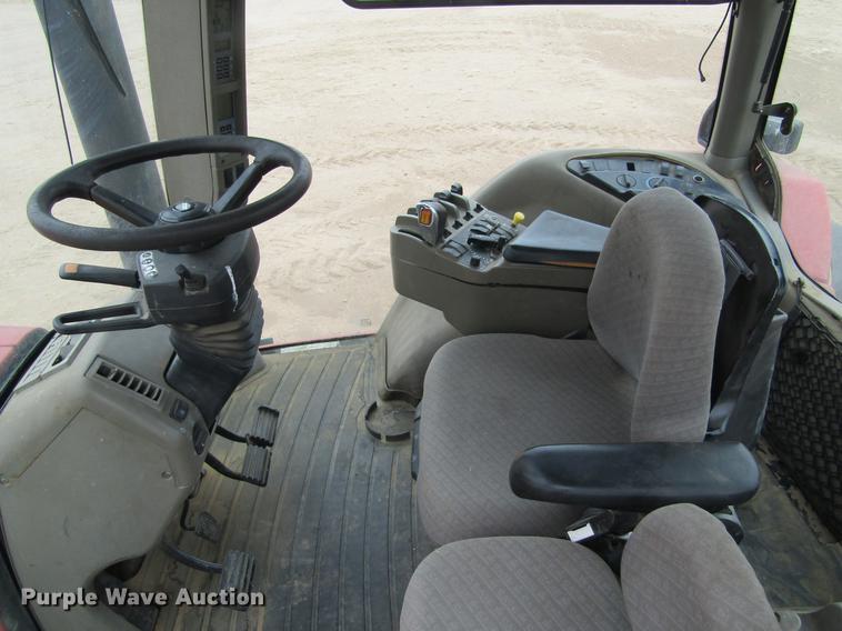 image for item DE6612 2005 Case IH MX285 MFWD tractor