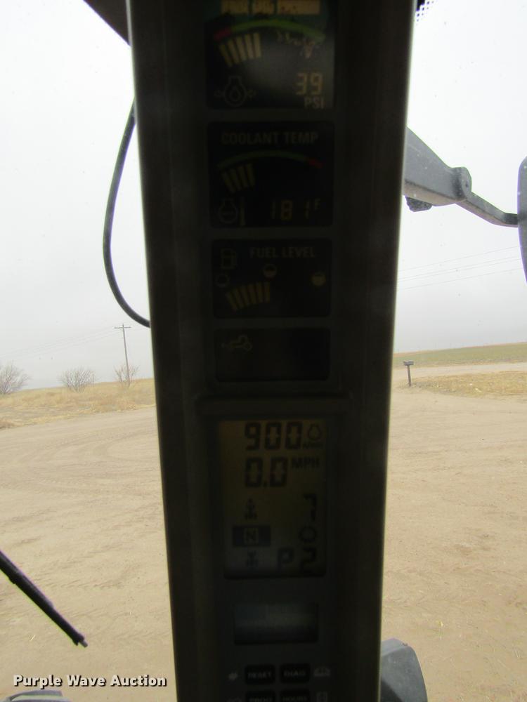 image for item DE6612 2005 Case IH MX285 MFWD tractor