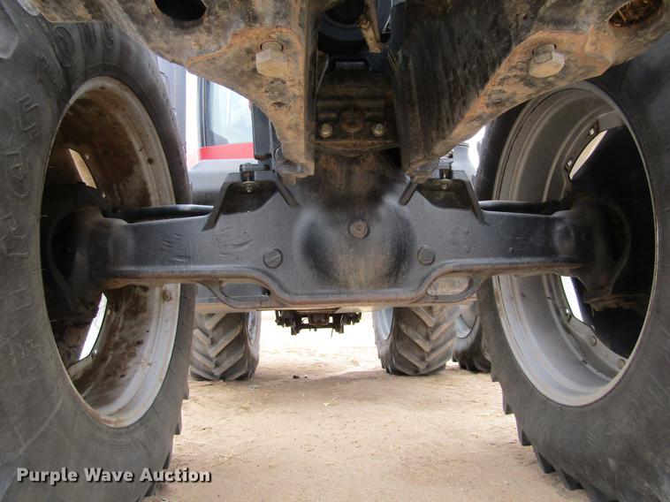 image for item DE6612 2005 Case IH MX285 MFWD tractor