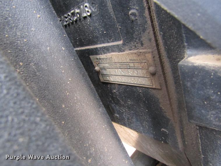 image for item DE6612 2005 Case IH MX285 MFWD tractor