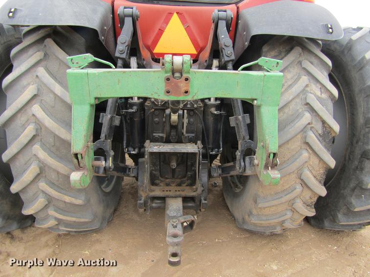 image for item DE6612 2005 Case IH MX285 MFWD tractor