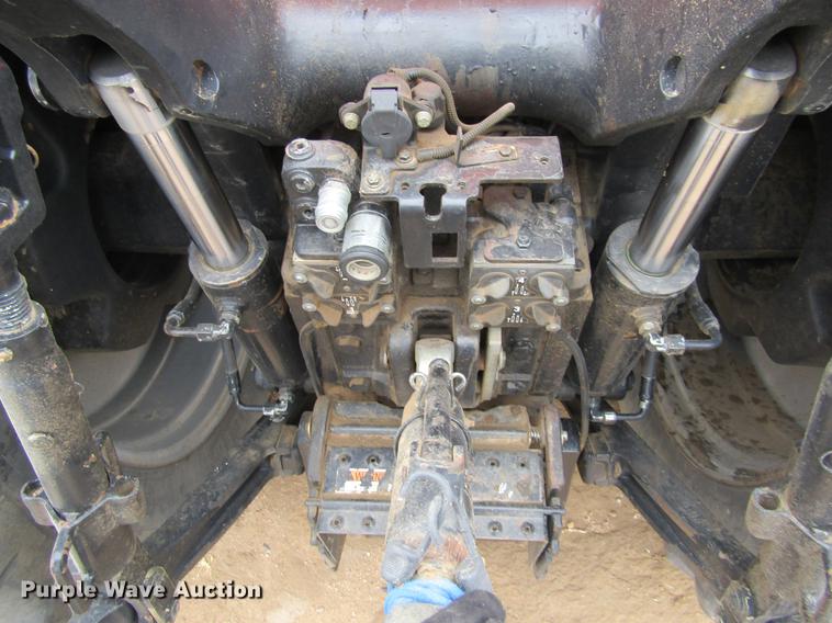 image for item DE6612 2005 Case IH MX285 MFWD tractor