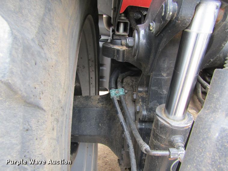 image for item DE6612 2005 Case IH MX285 MFWD tractor