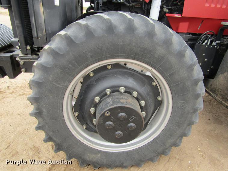 image for item DE6612 2005 Case IH MX285 MFWD tractor