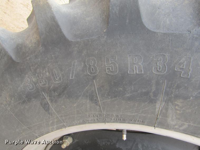 image for item DE6612 2005 Case IH MX285 MFWD tractor