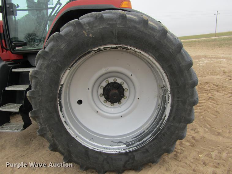 image for item DE6612 2005 Case IH MX285 MFWD tractor