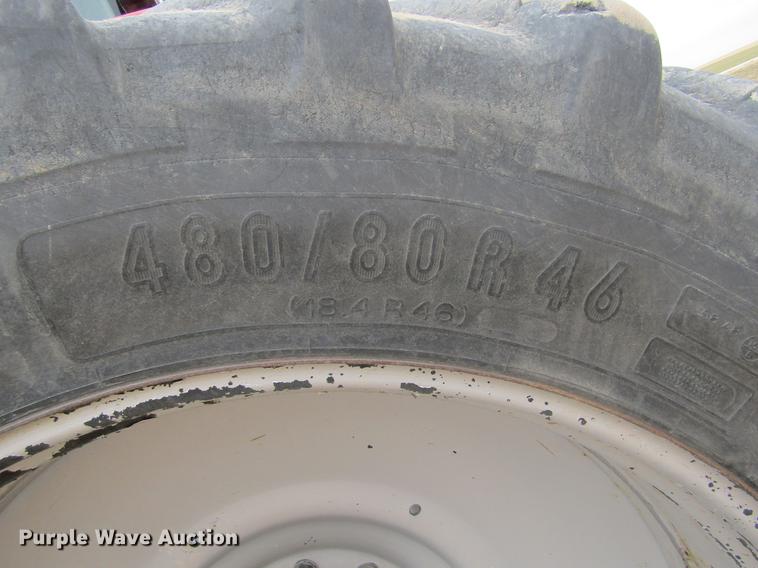 image for item DE6612 2005 Case IH MX285 MFWD tractor