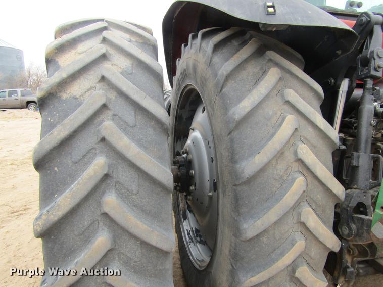 image for item DE6612 2005 Case IH MX285 MFWD tractor