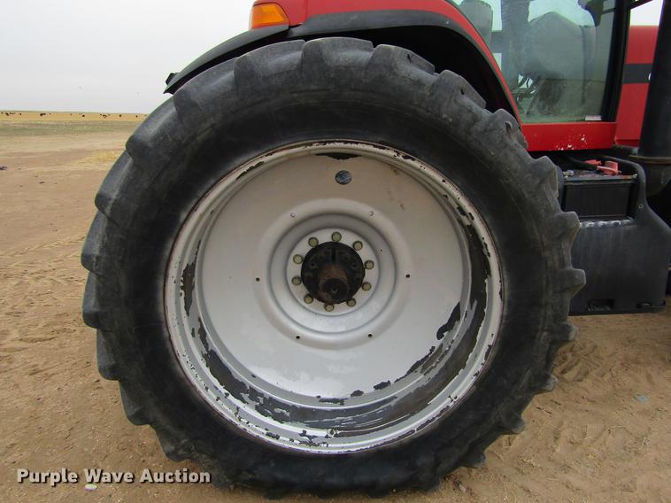 image for item DE6612 2005 Case IH MX285 MFWD tractor