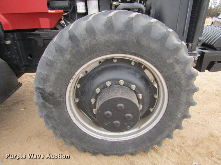 image for item DE6612 2005 Case IH MX285 MFWD tractor
