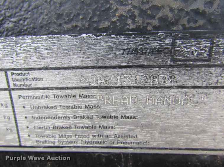 image for item DE6612 2005 Case IH MX285 MFWD tractor