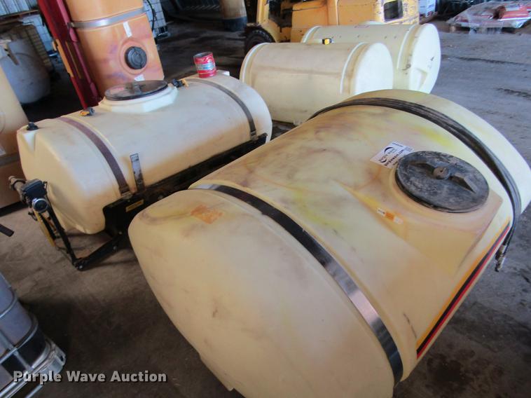 image for item DE6645 (2) front mounted applicator tanks
