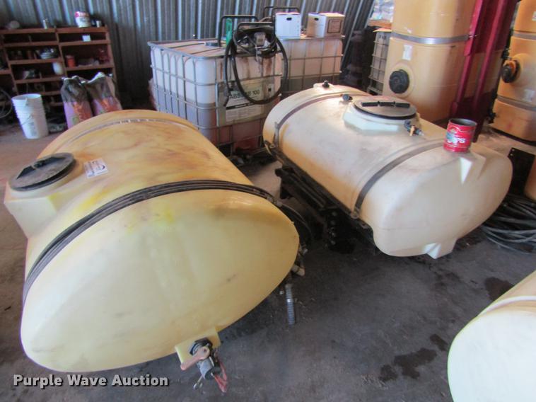 image for item DE6645 (2) front mounted applicator tanks