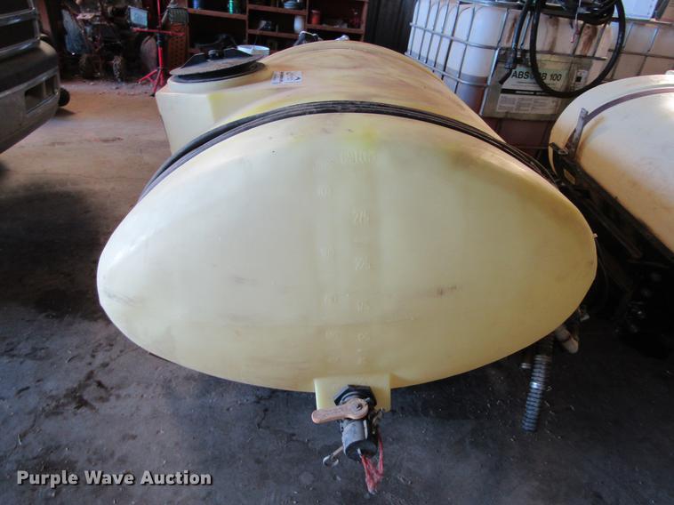 image for item DE6645 (2) front mounted applicator tanks